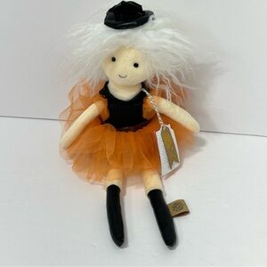Debi Lilly Plush Witch Cassondra 2019 Halloween Witch Plushie